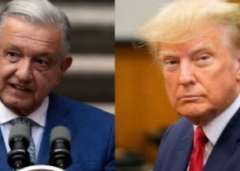 AMLO dice estar en desacuerdo con el juicio a Trump por tener propósitos electorales