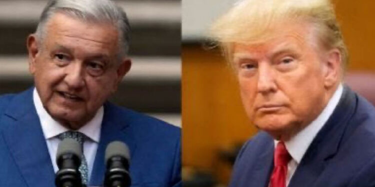 AMLO dice estar en desacuerdo con el juicio a Trump por tener propósitos electorales