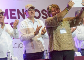 Reitera Gobernador Durazo todo el apoyo para Navojoa