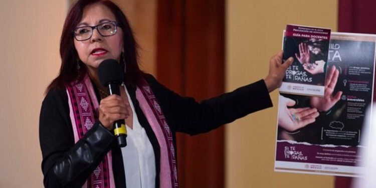 Campaña ‘Si te drogas, te dañas’ arranca hoy en 62 mil escuelas del país: SEP