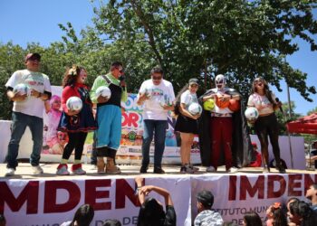 Realizan con éxito la “Color Run” para niños
