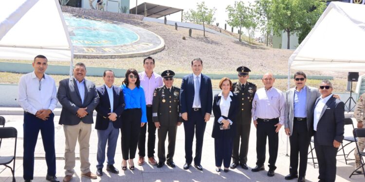 Protesta nuevo Comandante de la 45/a Zona Militar en Nogales