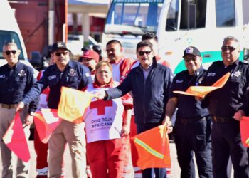Da Alcalde banderazo a Operativo Semana Santa