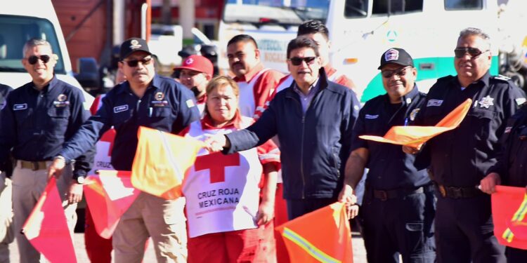 Da Alcalde banderazo a Operativo Semana Santa