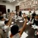 Celebran regidores infantiles 2023 sesión de Cabildo