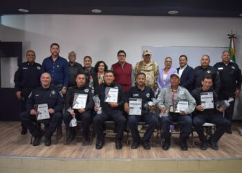 Reconoce Alcalde a Óscar Balán Durán como el Policía del Mes