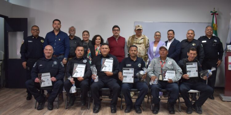 Reconoce Alcalde a Óscar Balán Durán como el Policía del Mes