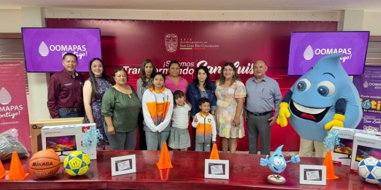 Premia Oomapas a ganadores de concurso