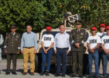 Encabeza Alcalde conmemoración de la Batalla de Puebla