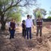 Recorre Alcalde obras en proceso  pavimentación