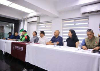 Informan sobre hechos en la explanada de Caades