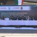 Presente Alcalde en ceremonia de Toma de Protesta de Bandera