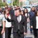 Desfile conmemorativo del 161 Aniversario de la Batalla de Puebla