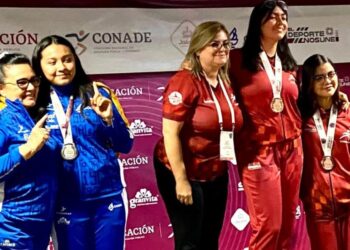 Es alumna de Cobach Sonora campeona nacional de tiro deportivo en Juegos Nacionales Conade
