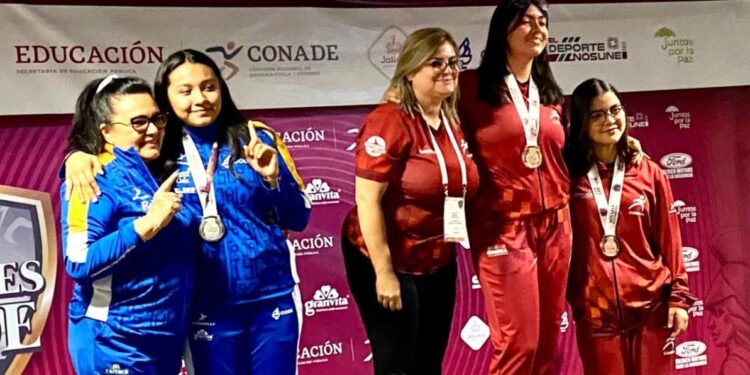 Es alumna de Cobach Sonora campeona nacional de tiro deportivo en Juegos Nacionales Conade
