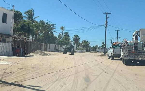 En las 24 próximas horas el servicio de agua potable quedará garantizado al 100% para toda la playa