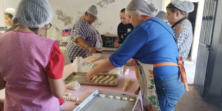 Concluye Desarrollo Social ‘Taller de elaboración de galletas’