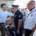Recibe Toño Astiazarán a con 40 agentes policiacos municipales