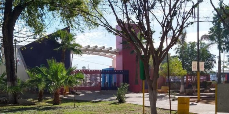Aviso importante Parque Infantil Ostimuri