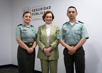 Participa Policía Estatal en Diplomado de Liderazgo Policial por instructores de Colombia