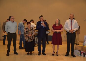 Participa Lamarque Cano en festejo a las madres jubiladas y pensionadas del Ayuntamiento