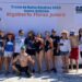 Participan 300 personas nadadoras en Cruce de Bahía Alcatraz
