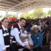Jesús Flores cumple palabra empeñada en Bachantahui.