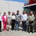 Fructífera gestión de Jesús Flores en equipamiento para bomberos