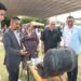 Alcalde Jesús Flores refrenda apoyos para jóvenes emprendedores.