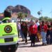 Realiza Protección Civil de Guaymas simulacro de sismo.