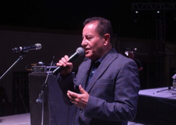 El alcalde Jesús Alfonso Montaño Durazo clausura exitosamente el “BA-CHICUI” Festival de las artes 2023