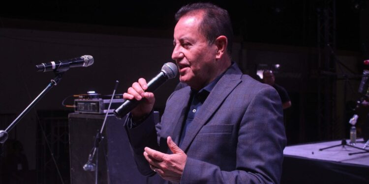 El alcalde Jesús Alfonso Montaño Durazo clausura exitosamente el “BA-CHICUI” Festival de las artes 2023