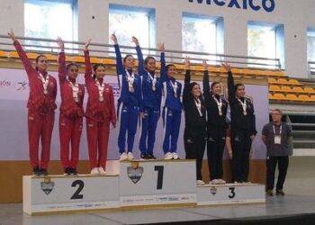 Equipo Sonorense de Gimnasia  logra  medallas