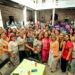 Festeja Doctora Karla Córdova González a mamás trabajadoras del Ayuntamiento de Guaymas