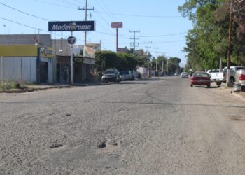 Rehabilitarán la avenida Hermosillo