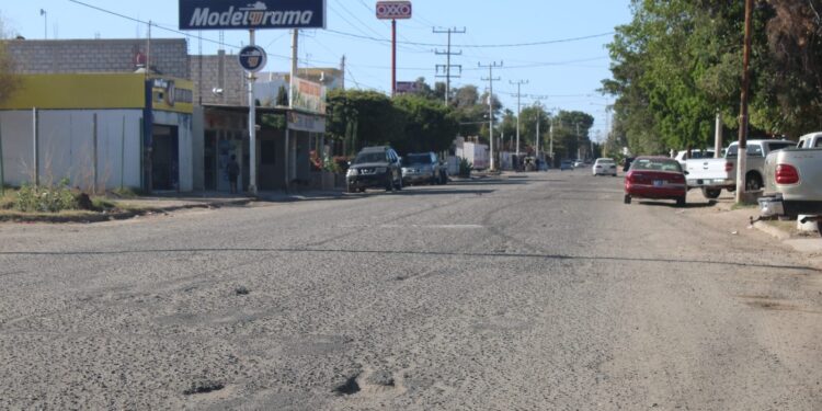 Rehabilitarán la avenida Hermosillo