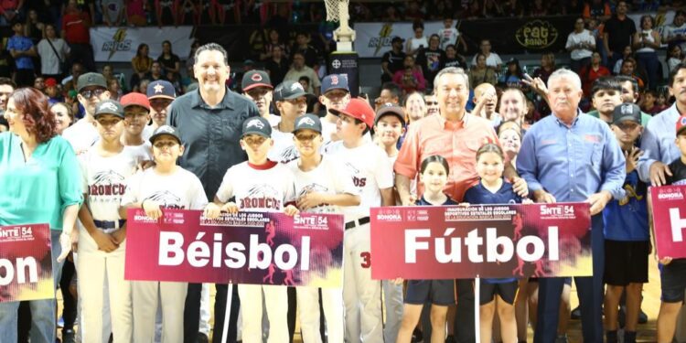 Participa alumnado en Juegos Deportivos Estatales Escolares de la Educación Básica 2022-2023.