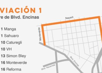 Anuncia Gobierno de Sonora modificación de 22 rutas del transporte público urbano, ante cierre de avenidas por las Fiestas del Pitic 2023