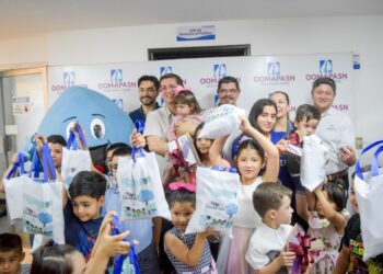 Premian a ganadores del concurso del Día del Niño sobre el cuidado del agua