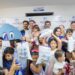 Premian a ganadores del concurso del Día del Niño sobre el cuidado del agua
