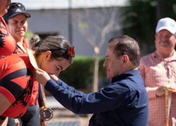 Bavispe recibió con los brazos abiertos a más de un centenar de ciclistas de México y el extranjero.