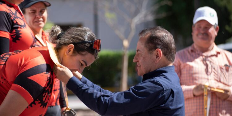 Bavispe recibió con los brazos abiertos a más de un centenar de ciclistas de México y el extranjero.