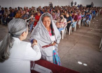 Más de dos mil familias del sur del estado son beneficiadas con programas sociales del Gobierno de Sonora