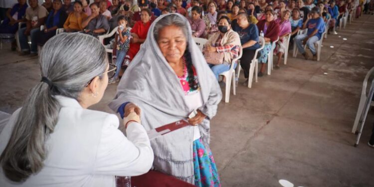 Más de dos mil familias del sur del estado son beneficiadas con programas sociales del Gobierno de Sonora