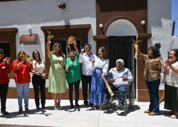 Inauguran casa Esperanza para adulto mayor en Cócorit