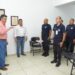 Supervisa Alcalde proyecto de comedor para policías de la  SSPM