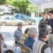 Entrega Alcalde material para la construcción a 21 familias