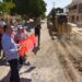 Da  Lamarque Cano Banderazo a pavimentación en calles Yaqui y Paseo Miravalle