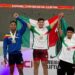 Gana alumno de Cecyte Sonora medalla de oro en Campeonato Panamericano Juvenil de Halterofilia