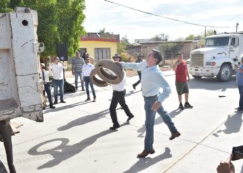 Pone alcalde Jorge Elías en marcha mega descacharre contra el dengue